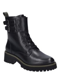 Josef Seibel Sallina 03 | Stiefelette f&uuml;r Damen | Schwarz Sallina 03, schwarz-gr&uuml;n