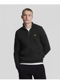 Lyle & Scott Lyle & Scott Herren Bestickter Viertelrei&szlig;verschluss Sweatshirt