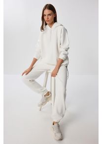 Hoodie und Jogginghose Zwei-Teile-Set