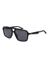 Fila Schwarze Kunststoffsonnenbrille
