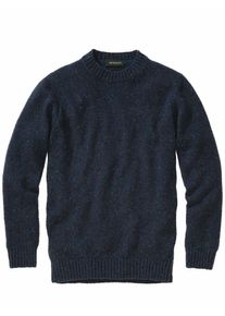 Mey & Edlich Mey & Edlich Herren Mu&szlig;e-Pullover Blau 60 % Wolle, 20 % Viskose, 20 % Polyamid