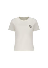 Pepe Jeans Wei&szlig;es Baumwoll-T-Shirt f&uuml;r Damen