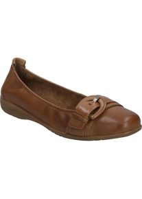 Josef Seibel Damen Ballerina Fenja 23 in camel