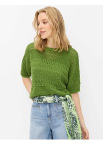 Brax Damen Pullover Style EMMA grass green, gr&uuml;n, Gr. 32