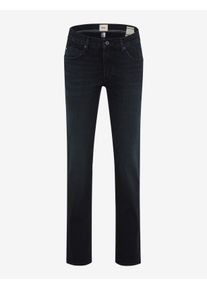 Brax Herren Five-Pocket-Hose Style CADIZ ROYAL BLUE BLACK, denim dunkelblau, Gr. 35/34