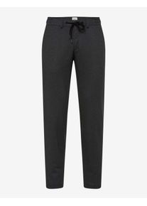 Brax Herren Jogpants Style PHIL BLACK, schwarz, Gr. 34/30