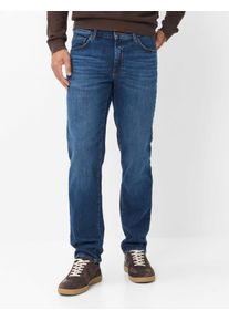 Brax Herren Five-Pocket-Hose Style CADIZ DARK ROYAL BLUE, denim blau, Gr. 36/32