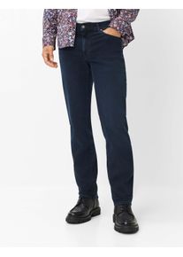 Brax Herren Five-Pocket-Hose Style CADIZ BLUE BLACK USED, denim dunkelblau, Gr. 50/34