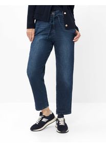 Raphaela by Brax Damen Chino Style CARRIE STONED USING & BUFFIES, denim blau, Gr. 36