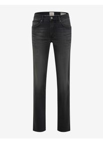 Brax Herren Five-Pocket-Hose Style CADIZ BLACK USED, denim dunkelgrau, Gr. 46/34