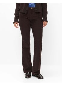 Brax Damen Cordhose Style SHAKIRA BRUNETTE, dunkelrot, Gr. 36