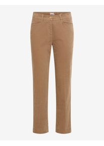 Brax Damen Cordhose Style MARA S WALNUT, hellbraun, Gr. 52K