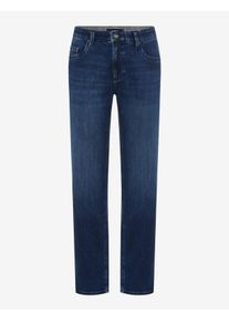Eurex By Brax Herren Five-Pocket-Hose Style LUKE DARK BLUE, denim blau, Gr. 34/32