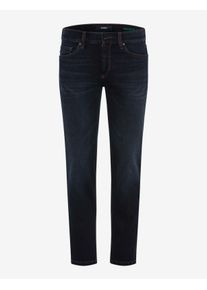 Eurex By Brax Herren Five-Pocket-Hose Style LENN DARK BLUE, denim dunkelblau, Gr. 44/36