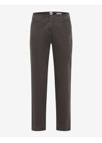 Brax Damen Cordhose Style MARA S SMOKE GREY, dunkelgrau, Gr. 34K