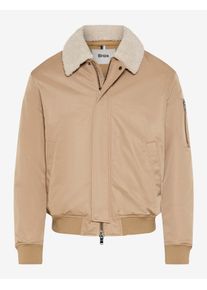 Brax Herren Blouson Style LOGAN canvas, Beige, Gr. XXXL