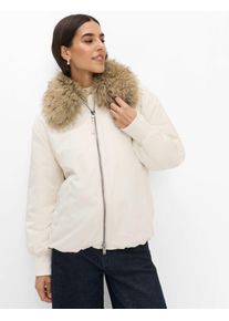 Brax Damen Blouson Style INES soft ecru, cremewei&szlig;, Gr. 48