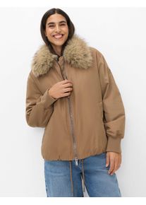 Brax Damen Blouson Style INES walnut, braun, Gr. 38