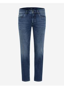 Eurex By Brax Herren Five-Pocket-Hose Style LENN BLUE STONE, denim blau, Gr. 44/36