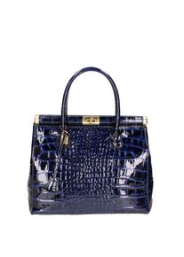 Gave Lux Handtasche Frauen DARK BLUE