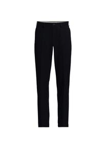 LANDS' END B&uuml;gelleichte Chinohose ohne Bundfalten, Classic Fit, Herren, size: regular, Schwarz, by Lands' End