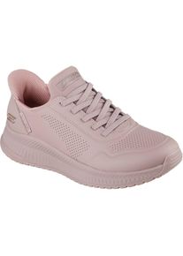 Skechers BOBS Squad 4 Key Look Damen Blush Sneakers