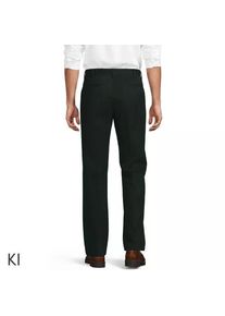 LANDS' END B&uuml;gelleichte Chinos mit Komfortbund, Herren, size: regular, Gr&uuml;n, Baumwolle, by Lands' End