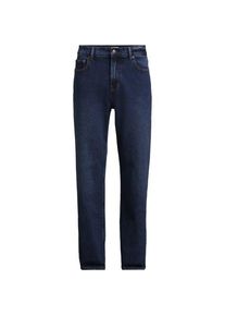 LANDS' END Stretch-Jeans mit Komfortbund, Classic Fit, Herren, size: regular, Blau, Elasthan/Baumwoll-Mischung, by Lands' End