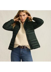 LANDS' END Ultraleichte verstaubare Daunenjacke Wanderweight, Damen, size: regular, Gr&uuml;n, Nylon, by Lands' End