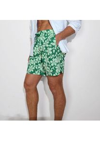 LANDS' END Wendbare Badeshorts f&uuml;r Herren, 18 cm, Herren, size: regular, Gr&uuml;n, by Lands' End