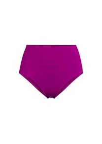 LANDS' END Bikinihose zum Umschlagen, High Waist, f&uuml;r Damen in Plus-Gr&ouml;&szlig;e, Damen, size: plus, Lila, Elasthan/Nylon-Mischung, by Lands' End