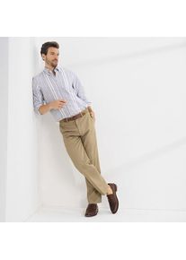LANDS' END B&uuml;gelleichte Chinos mit Komfortbund, Herren, size: regular, Beige, Baumwolle, by Lands' End