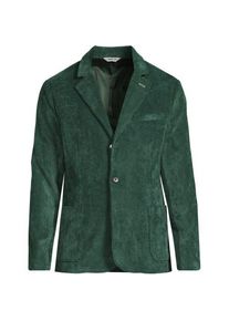 LANDS' END Cordblazer, Herren, size: regular, Gr&uuml;n, Polyester/Nylon/Polyester-Mischung, by Lands' End