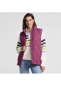 LANDS' END Isolierte Steppweste FeatherFree f&uuml;r Damen in Plus-Gr&ouml;&szlig;e, Damen, size: plus, Rot, Polyester, by Lands' End