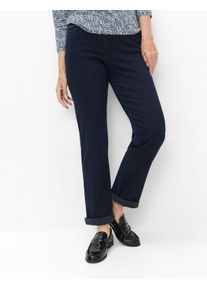 Raphaela by Brax Damen Five-Pocket-Hose Style CARINA DARK BLUE, denim dunkelblau, Gr. 36