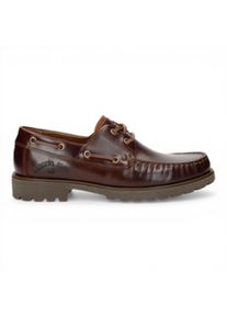 Panama Jack Herren wasserdichte Bark Brown Leather Schn&uuml;rstiefel &ndash; Boot C8