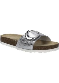 Josef Seibel Damen Sandale Hermine 14 in silber