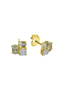 Diamonds by Ellen K. Fascination by Ellen K. Ohrstecker Gold 375 Blautopas + Zirkonia