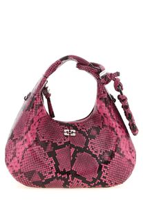 Ganni Fuchsia Taschen aus recyceltem Polyester