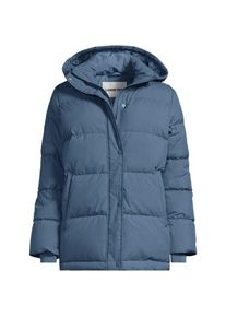 LANDS' END Wasserabweisende Daunenjacke f&uuml;r Damen, Damen, size: regular, Blau, Nylon, by Lands' End