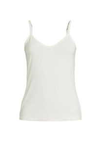 LANDS' END K&uuml;hlendes Tr&auml;gertop f&uuml;r Damen, Damen, size: regular, Elfenbein, Elasthan/Viskose/Viskose-Mischung, by Lands' End