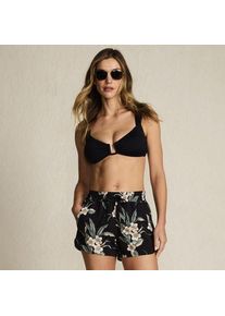 LANDS' END Bikinitop mit U-B&uuml;gel f&uuml;r Damen, Damen, size: regular, Schwarz, Elasthan, by Lands' End