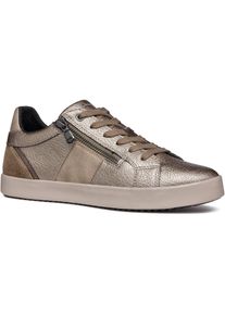 Geox D Blomiee E Damen Taupe Sneaker