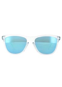 Oakley Sonnenbrille Frogskins OO9013-D0 Crystal Clear Prizm Sapphire