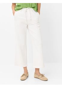 Brax Damen Culotte Style MAINE S WHITE, wei&szlig;, Gr. 38