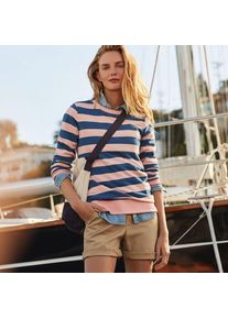 LANDS' END Chino-Shorts mit Dehnbund, 18 cm f&uuml;r Damen in Petite-Gr&ouml;&szlig;e, Damen, size: petite, Braun, Baumwolle, by Lands' End