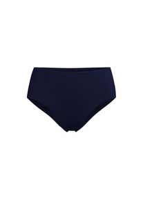 LANDS' END Bikinihose, Mid Waist f&uuml;r Damen in Plus-Gr&ouml;&szlig;e, Damen, size: plus, Blau, Elasthan/Nylon-Mischung, by Lands' End