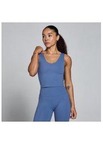 Myprotein MP Damen Tempo Top &ndash; Slate Blue - XS