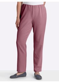 sheego Gro&szlig;e Gr&ouml;&szlig;en Stretch-Hose mit innenliegendem Dehnbund, rosenholz, Gr&ouml;&szlig;e 44 - Damen