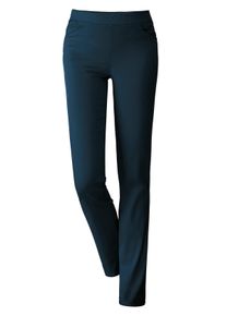 sheego Gro&szlig;e Gr&ouml;&szlig;en Stretch-Jeans mit Rundum-Dehnbund, dark blue, Gr&ouml;&szlig;e 23 - Damen